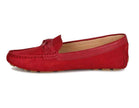PIPER Leather Driving Loafer Bordeaux