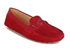 PIPER Leather Driving Loafer Bordeaux
