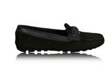 PIPER Leather Driving Loafer Black