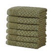 Cotton Diamond Waffle Weave Bath Towel Set - Grayson Collection