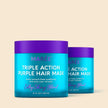 Purple Mask for Blonde Hair