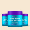Purple Mask for Blonde Hair