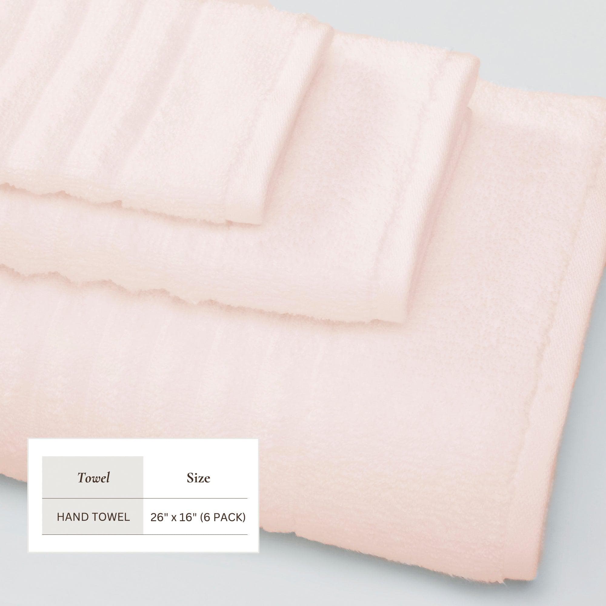 Luxury Cotton Towels - Karina Collection