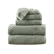 Cotton Diamond Waffle Weave Bath Towel Set - Grayson Collection