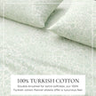 Turkish Cotton Flannel Sheet Set - Winter Floral Collection