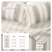 3-Piece Stripe Quilt - Wesley Collection