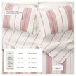 3-Piece Stripe Quilt - Wesley Collection