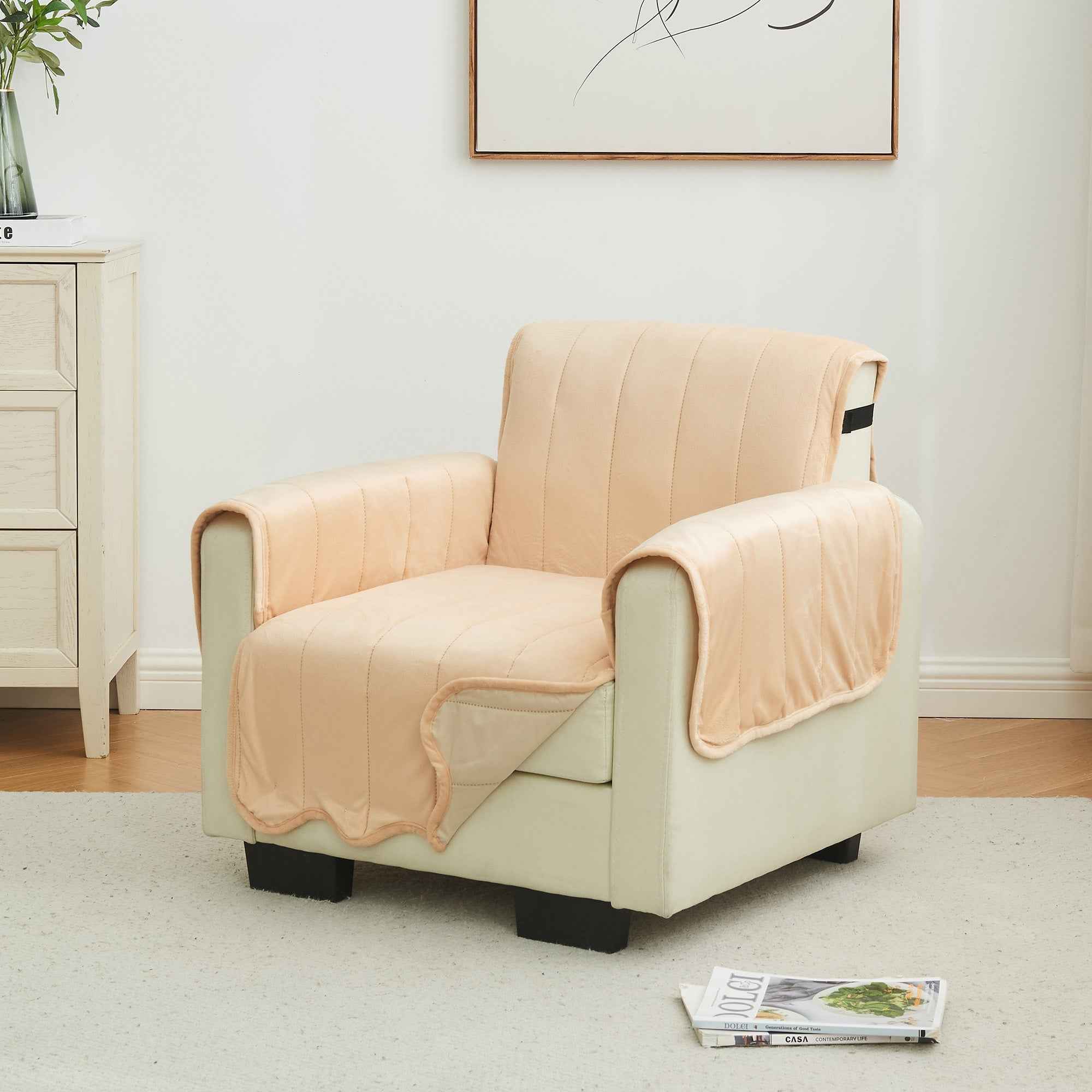 Velvet Furniture Protectors - Velvet Collection