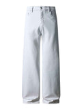IVORY RELAXED DENIM [STRETCH]