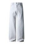 IVORY RELAXED DENIM [STRETCH]
