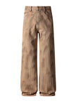 TAN RELAXED DENIM