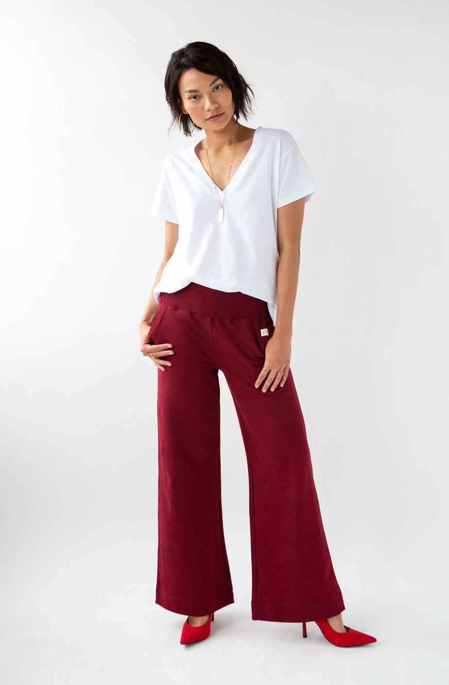 Drew Wide Leg Pant