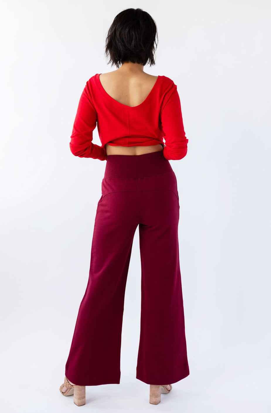 Drew Wide Leg Pant