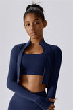 The Eloise Jacket Sports Bra Shorts 3-Piece Set