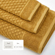 Cotton Diamond Waffle Weave Bath Towel Set - Grayson Collection