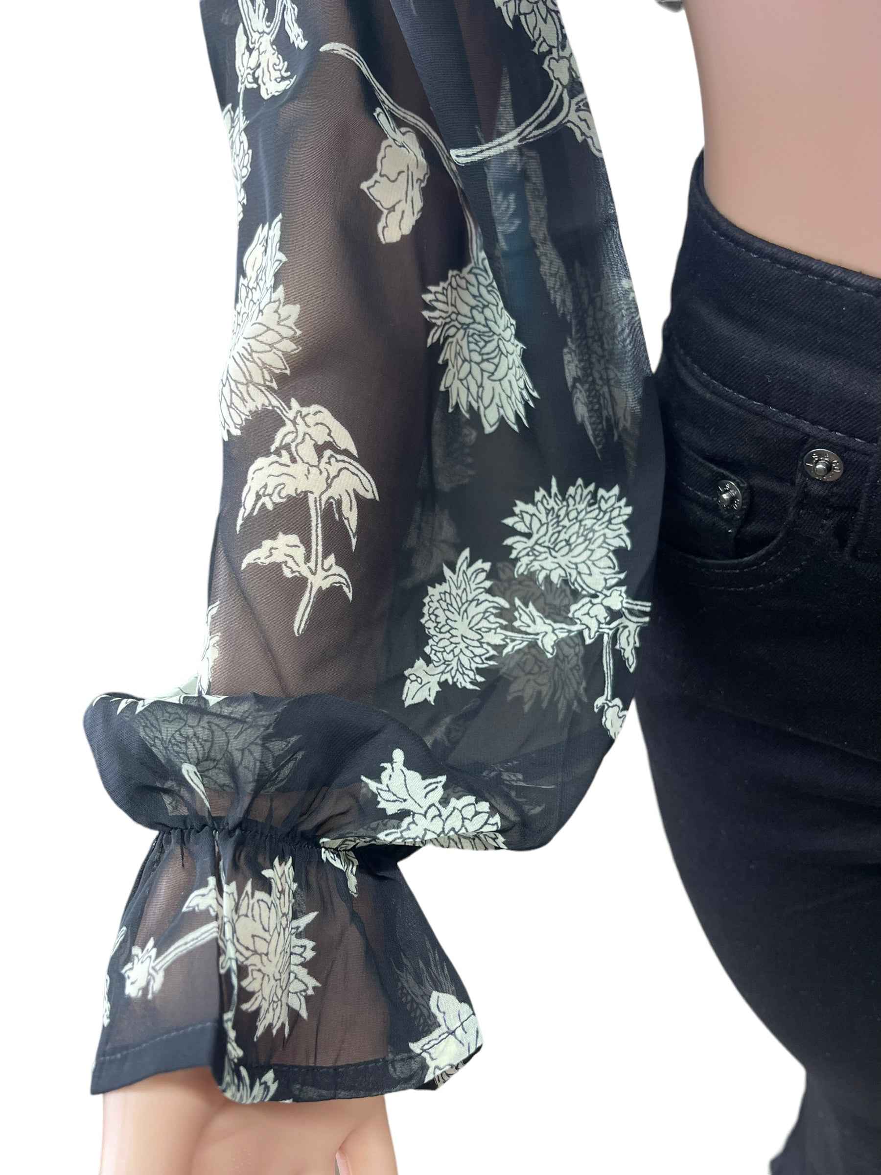 Chiffon Top