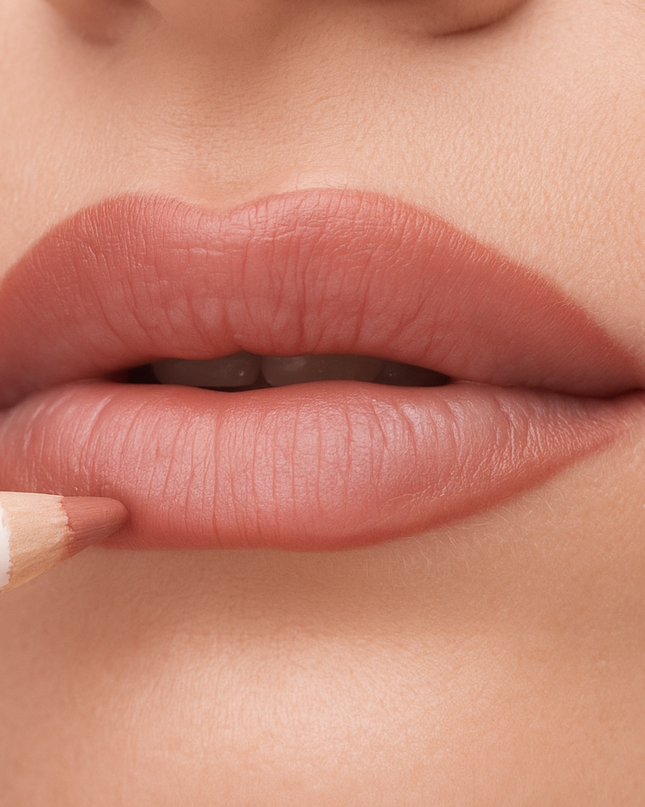 Rose Brown Lip Liner