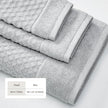 Cotton Diamond Waffle Weave Bath Towel Set - Grayson Collection