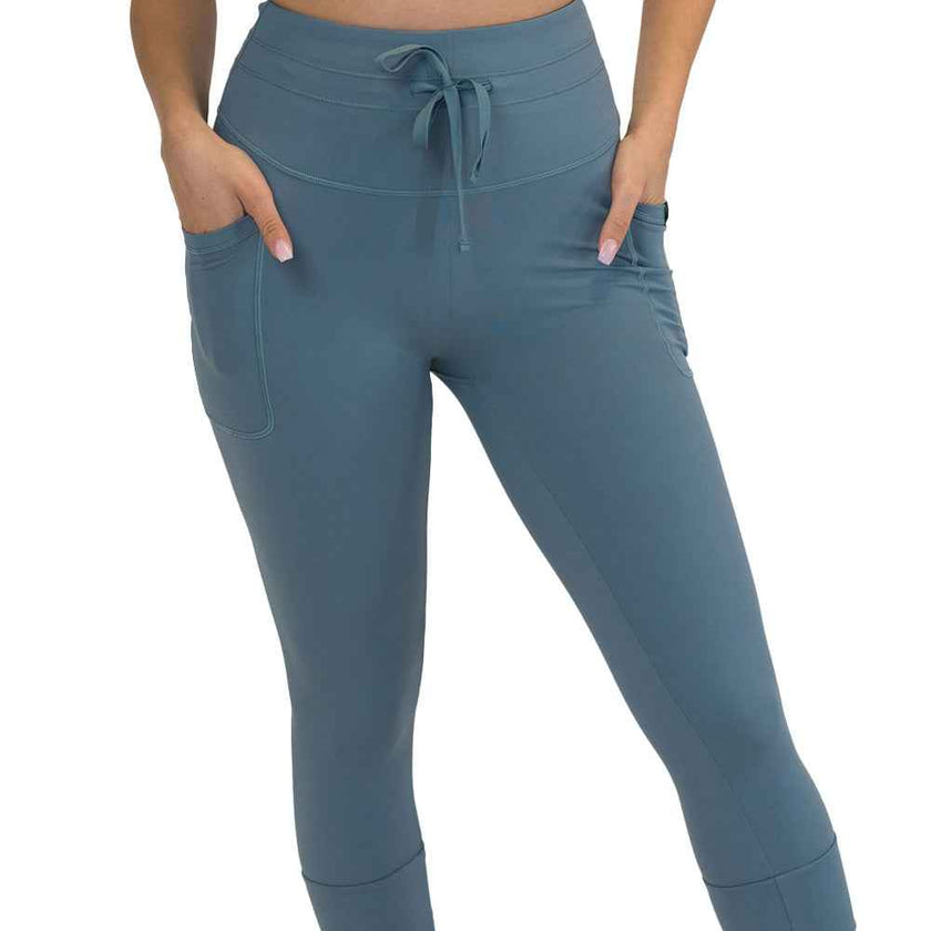 Omni Leggings | Sage Slate