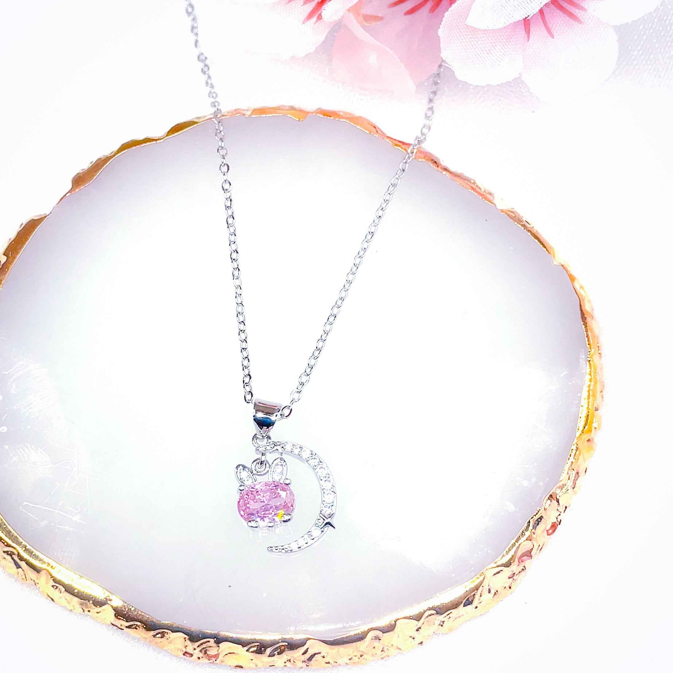 Moonlight Usagi Necklace - Sailor Moon Inspired