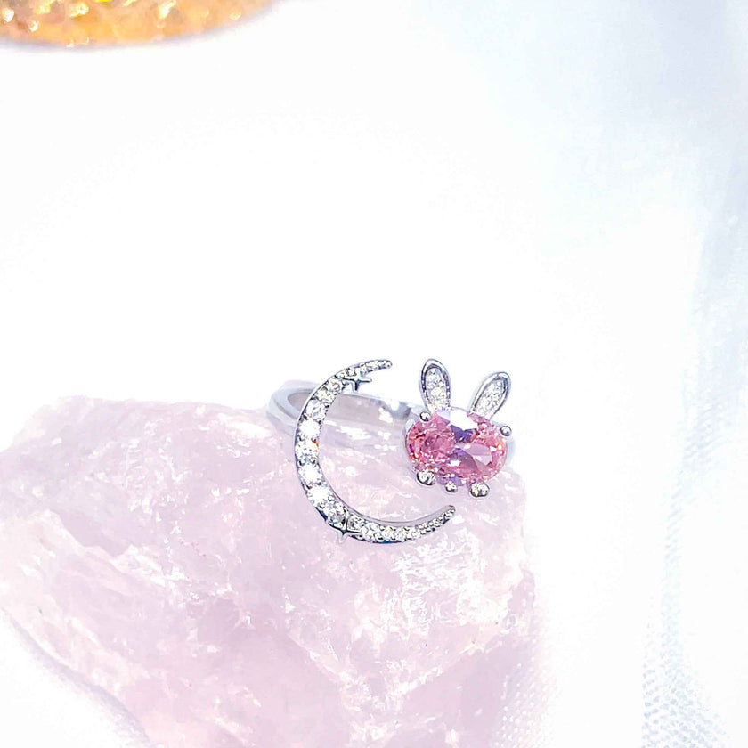 Moonlight Usagi Ring - Sailor Moon Inspired