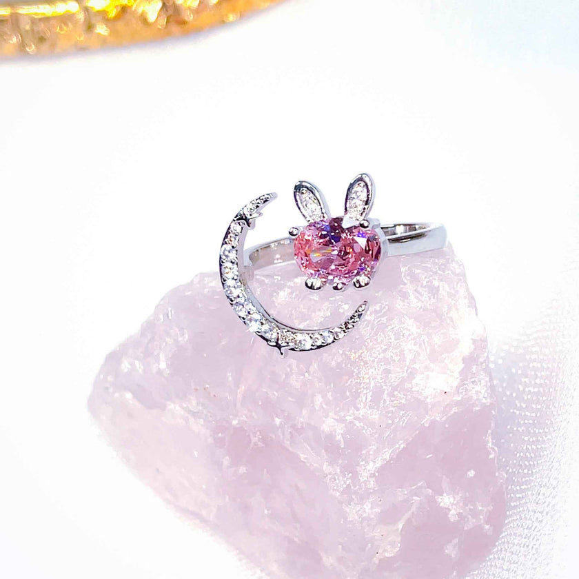Moonlight Usagi Ring - Sailor Moon Inspired