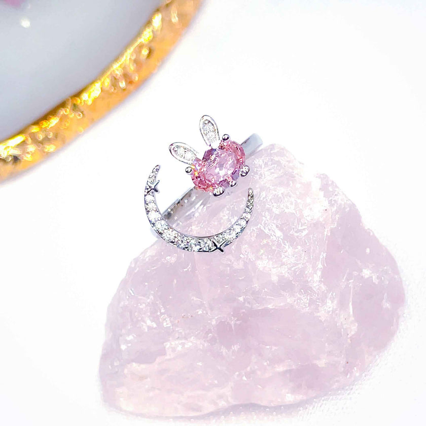 Moonlight Usagi Ring - Sailor Moon Inspired