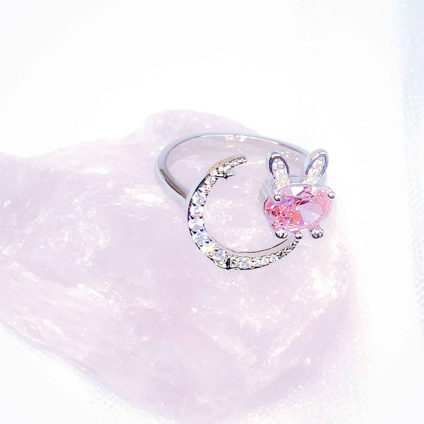 Moonlight Usagi Ring - Sailor Moon Inspired
