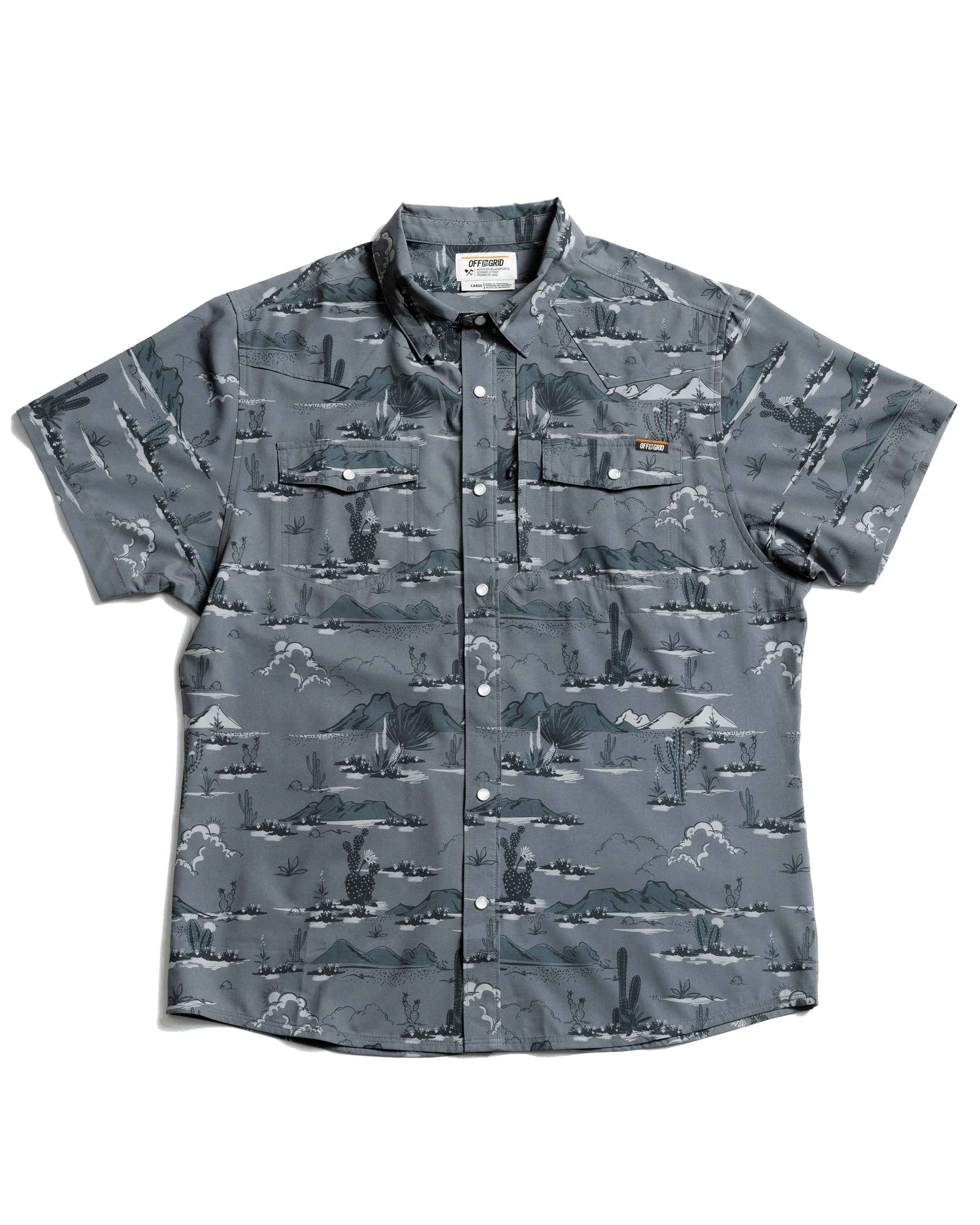 San Saba SS Shirt - Castlerock