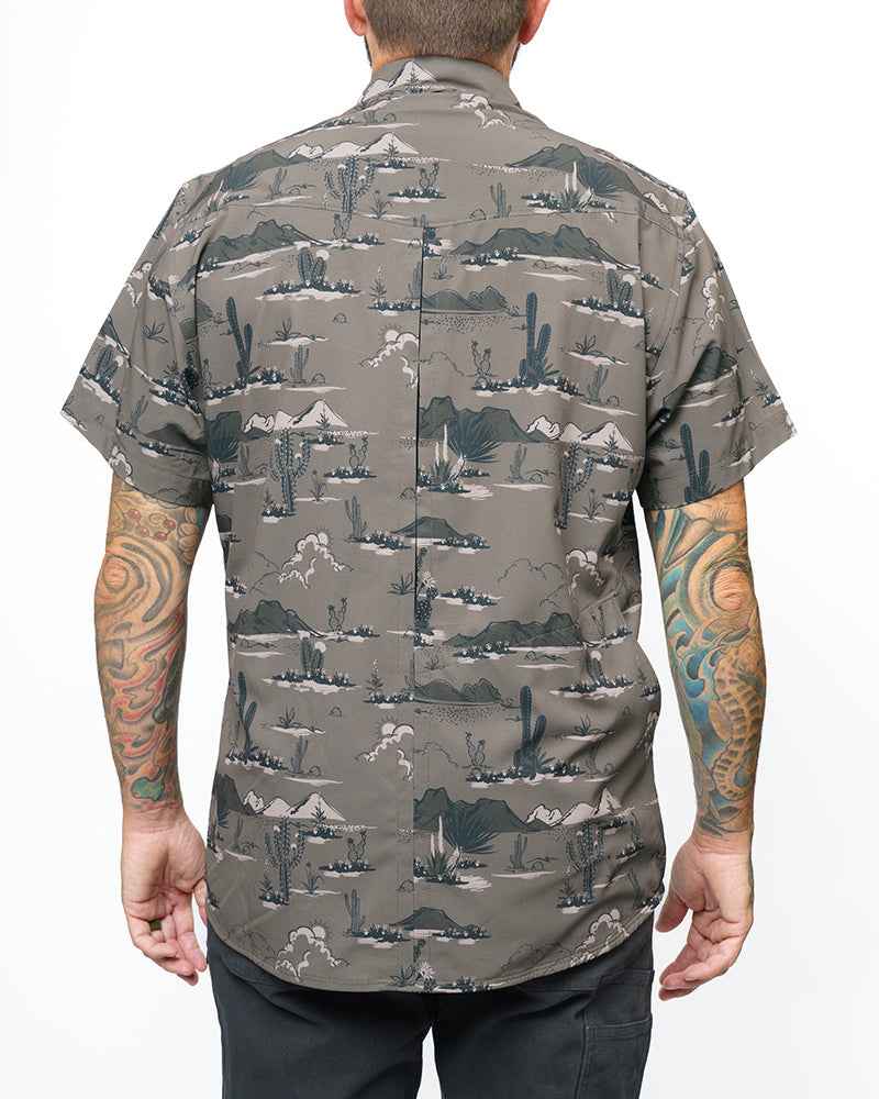 San Saba SS Shirt - Deadwood