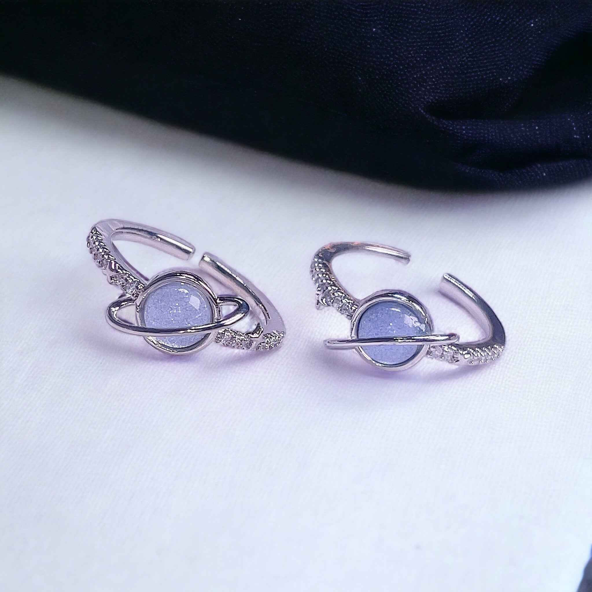 Saturn - Blue Planet Ring