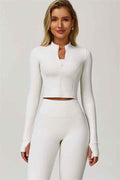 The Eloise Jacket Sports Bra Leggings 3-Piece Set