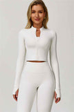 The Eloise Jacket Sports Bra Leggings 3-Piece Set