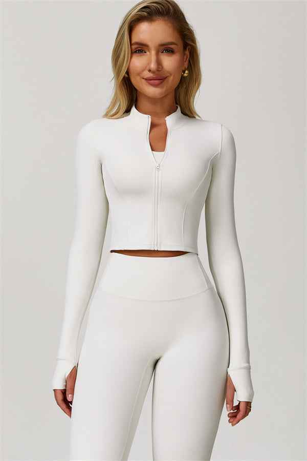 The Eloise Jacket Sports Bra Leggings 3-Piece Set