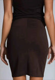 Straight Skinny Short Skirt