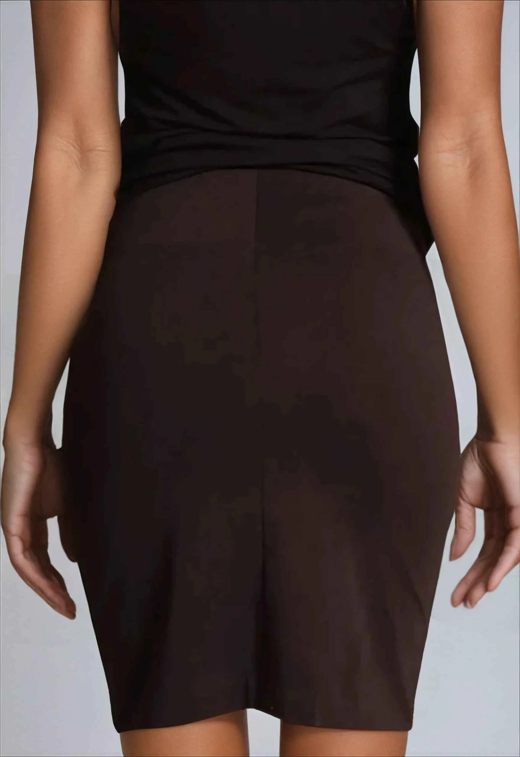Straight Skinny Short Skirt