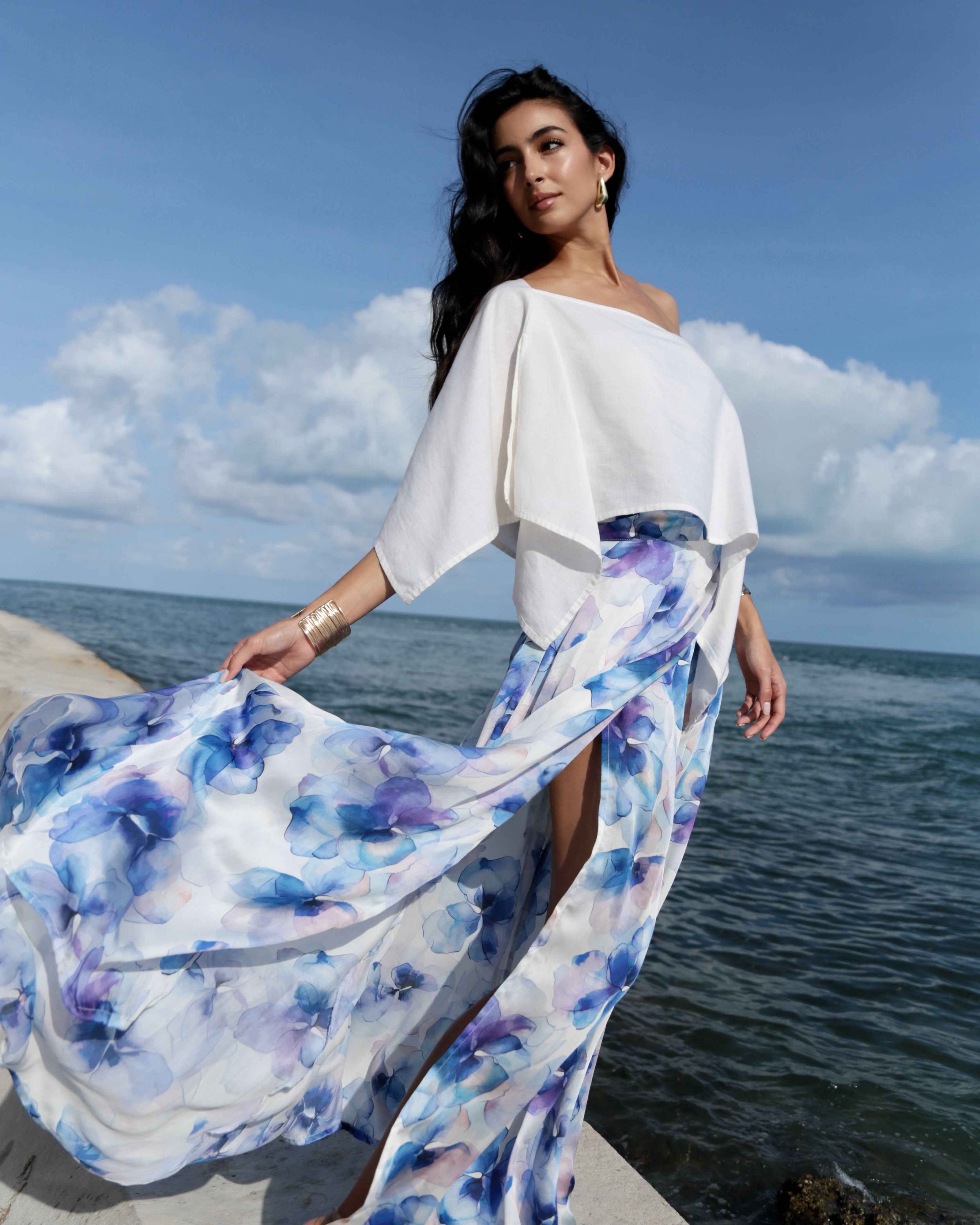 Show Skirt - Azzurra Bloom