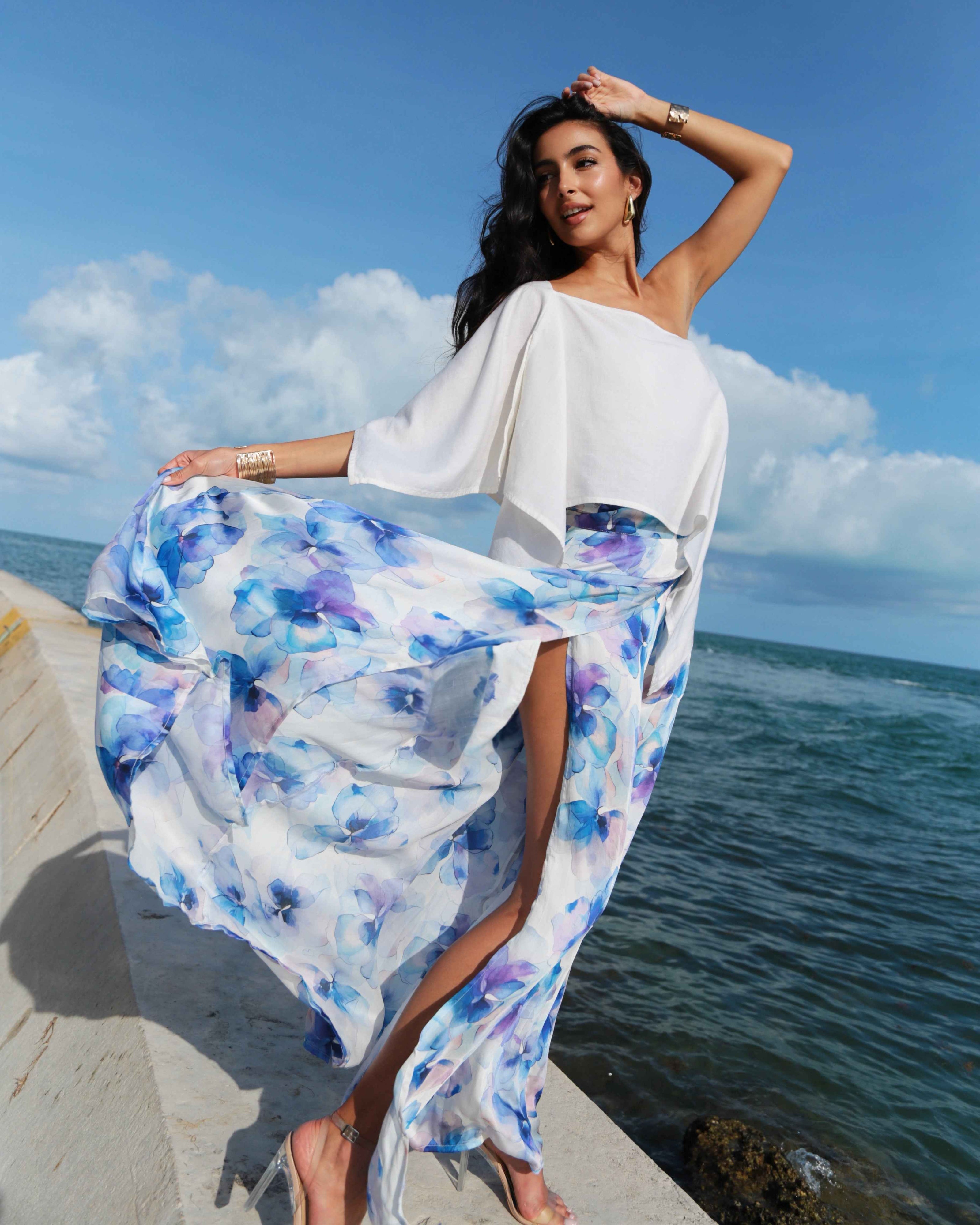 Show Skirt - Azzurra Bloom