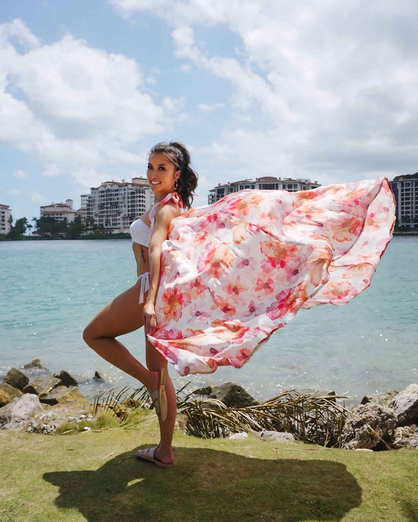 Show Skirt - Sunset Bloom