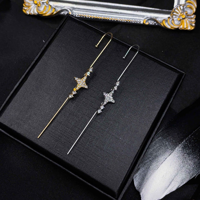 Crystal Star Ear Crawler Hook