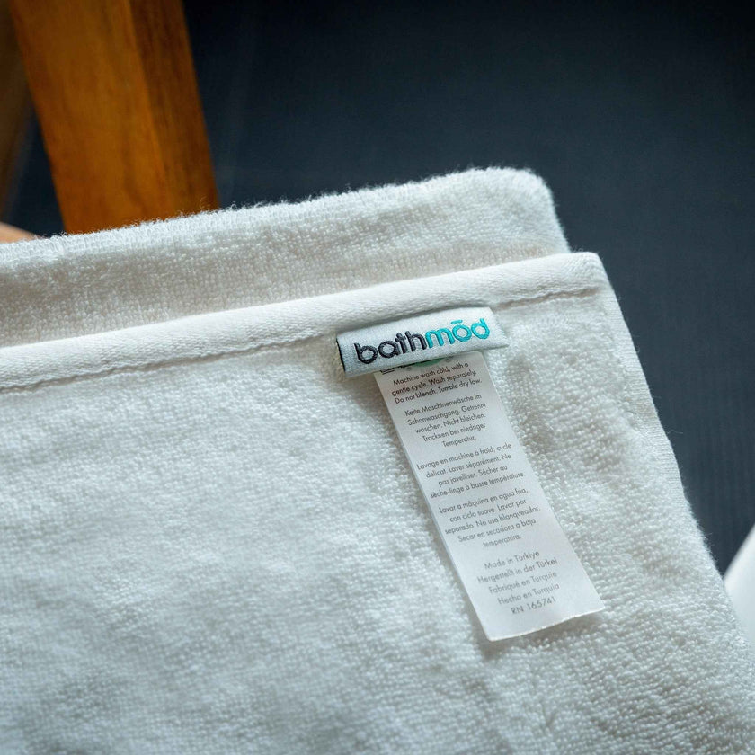 Luxury Organic Bath Towel Set | Soft, Plush, Eco-Friendly Towels