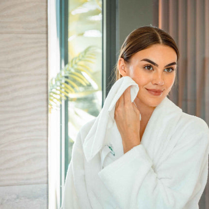 Luxury Organic Bath Towel Set | Soft, Plush, Eco-Friendly Towels