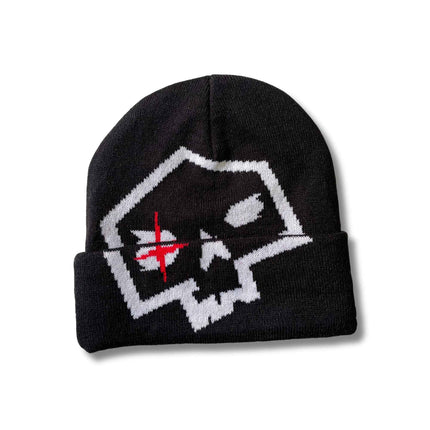 SkullRobot Knit Beanie