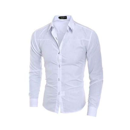 slim fit striped shirt replacement