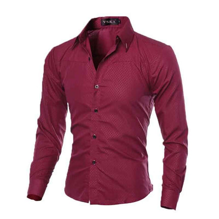 slim fit striped shirt replacement