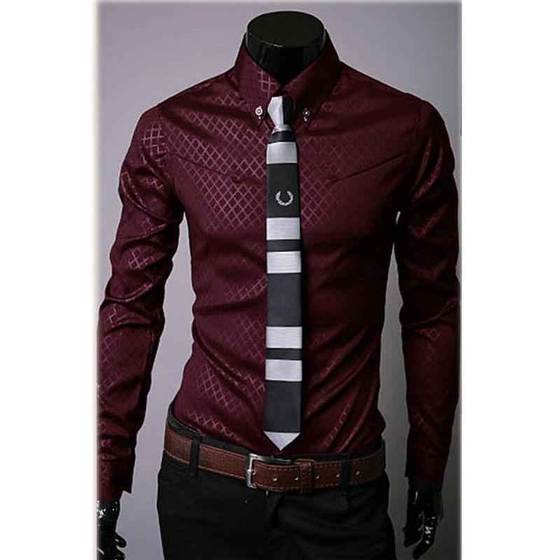 slim fit striped shirt replacement