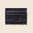 Slim Card Holder Wallet with RFID Protection - Black