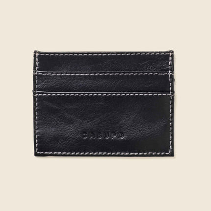 Slim Card Holder Wallet with RFID Protection - Black
