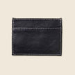 Slim Card Holder Wallet with RFID Protection - Black