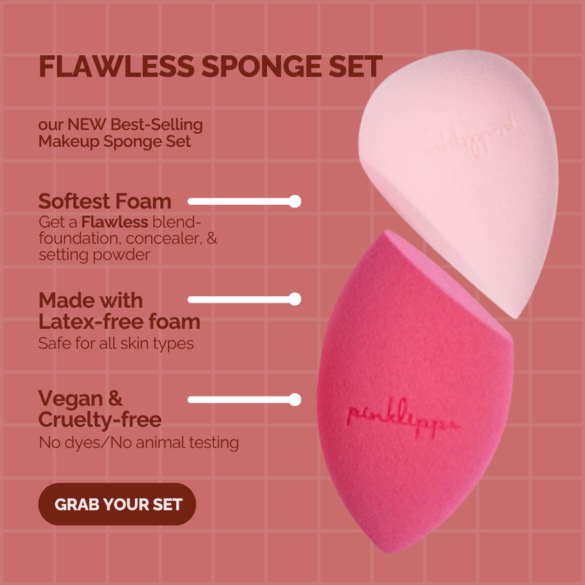 Flawless Sponge Set